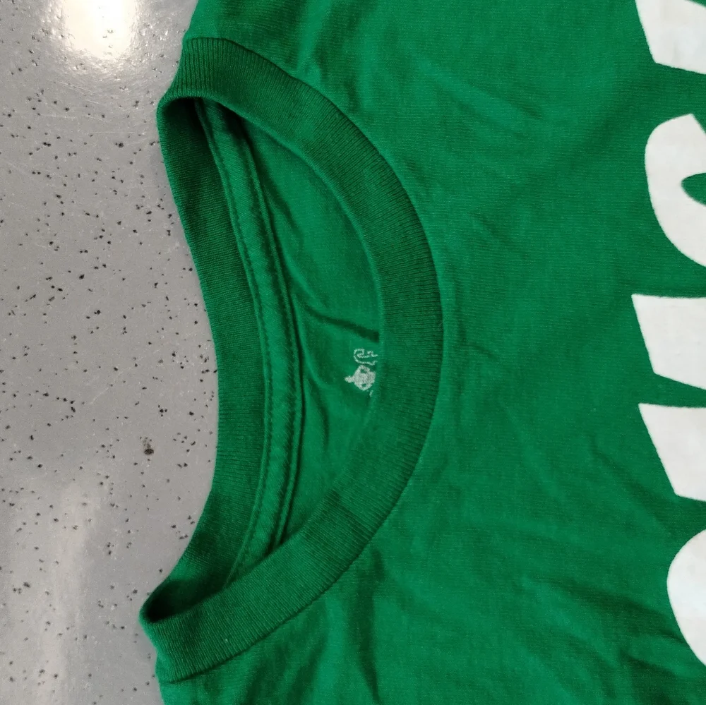 Men’s Christmas UGLY Size 2XL Official ELF Will Ferrell T-Shirt OMG Santa Green - Picture 9 of 10